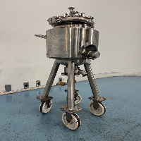 T&C Stainless 15 Liter Stainless Steel Vessel image 0